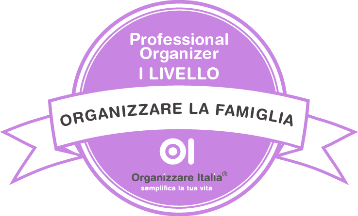 Logo Corso per Professional Organizer specializzazione famiglia