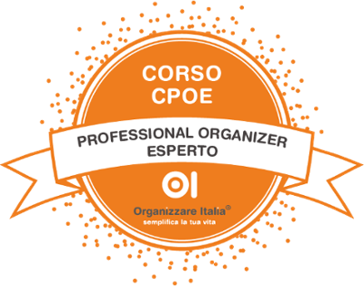 Logo Corso per Professional Organizer esperto