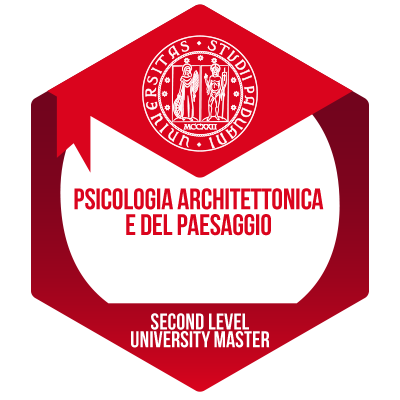 Badge Master in psicologia architettonica e del paesaggio