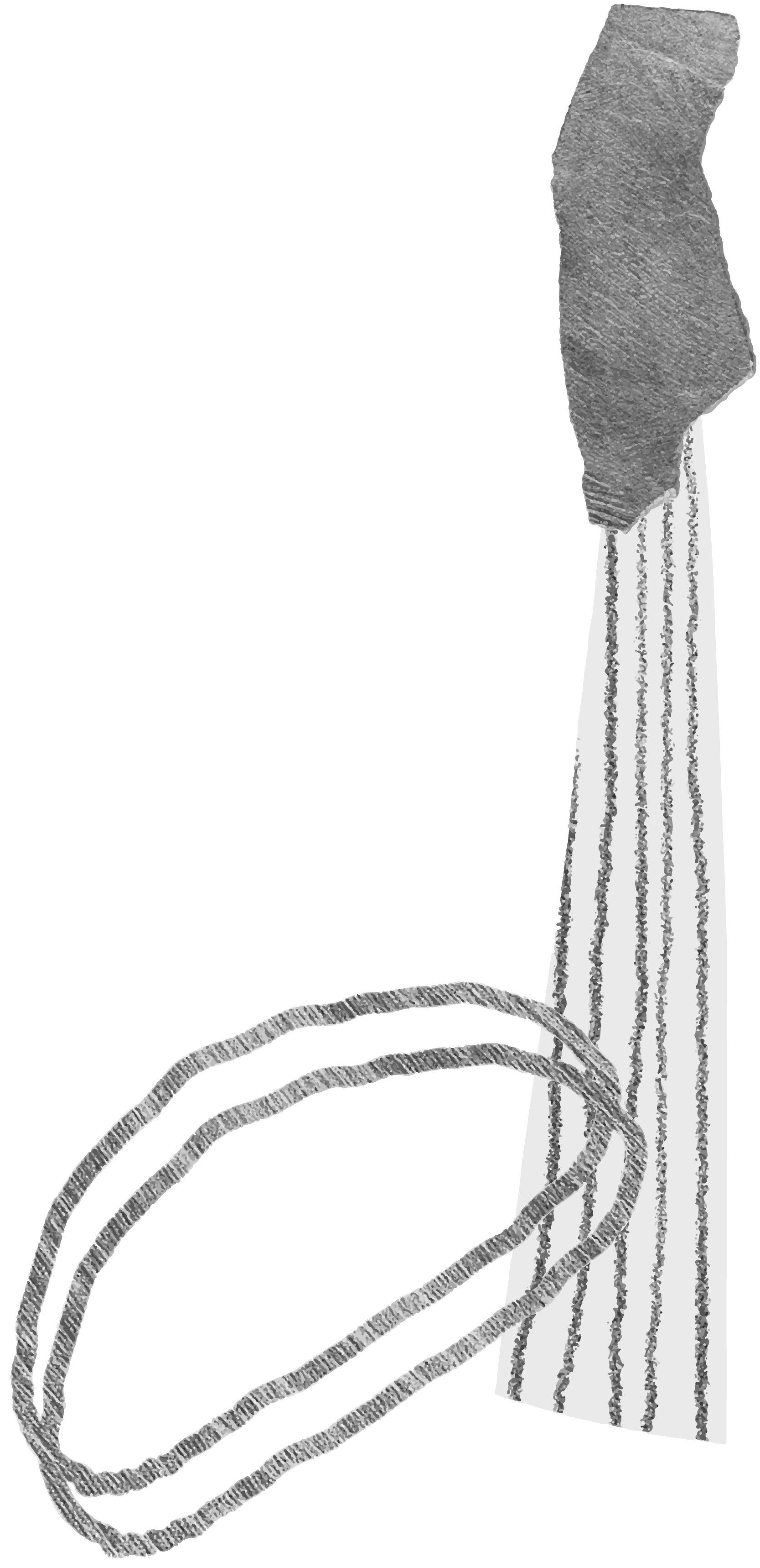 Decorazione di scarabocchi fatti a mano su carta