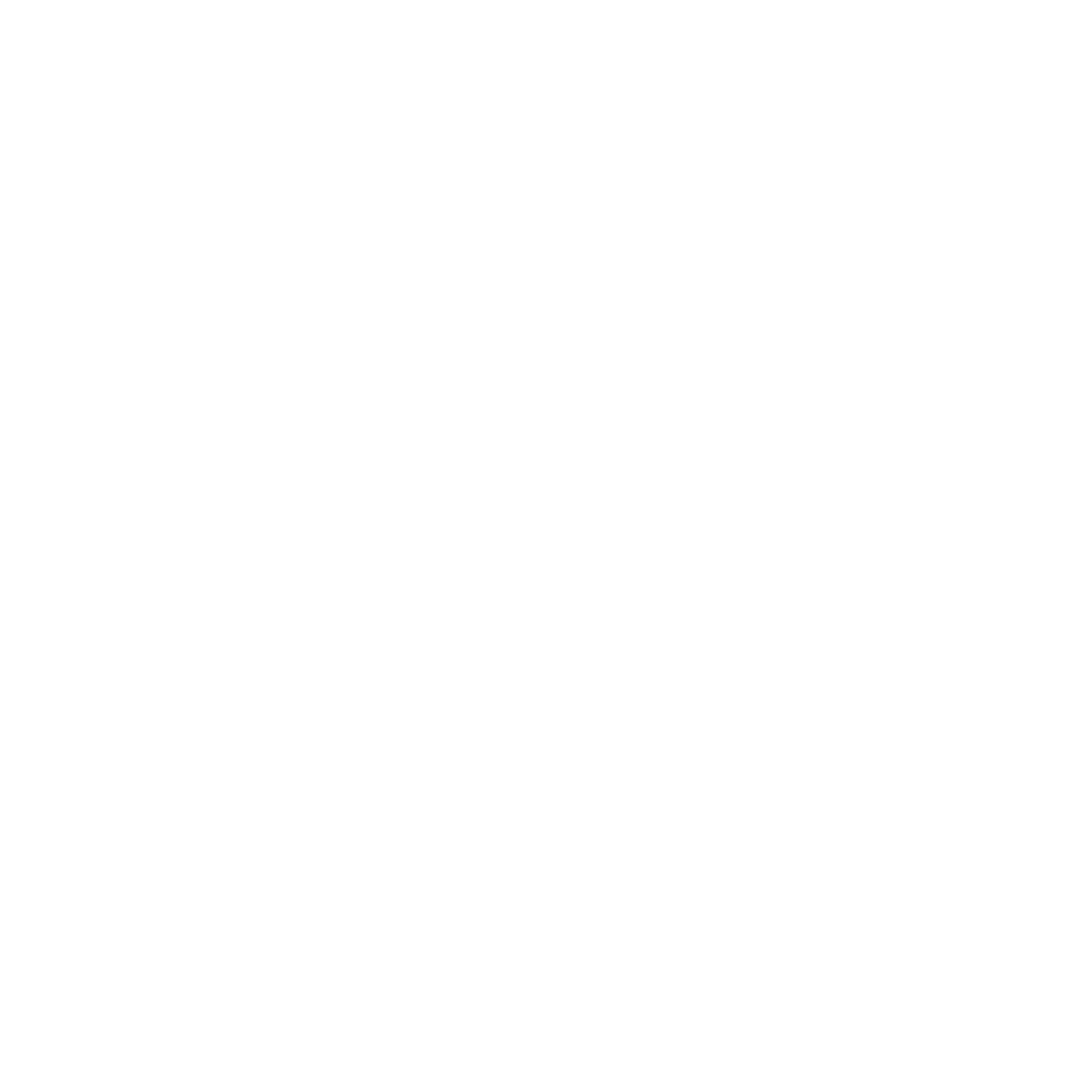 Tazza per la cucina in stile doodle