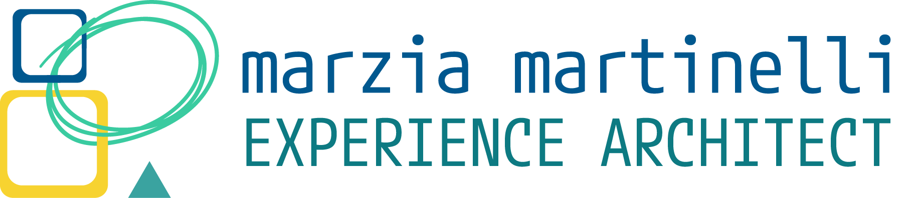 Logo Marzia Martinelli Experience Architect
