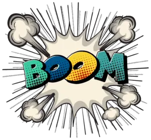 Boom!